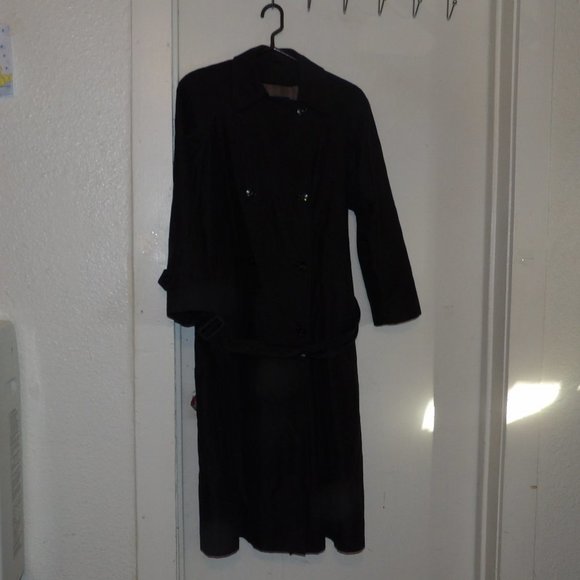 London Fog Limited Edition Double Breasted Trench Removable Lining Sz 8P - Picture 1 of 12